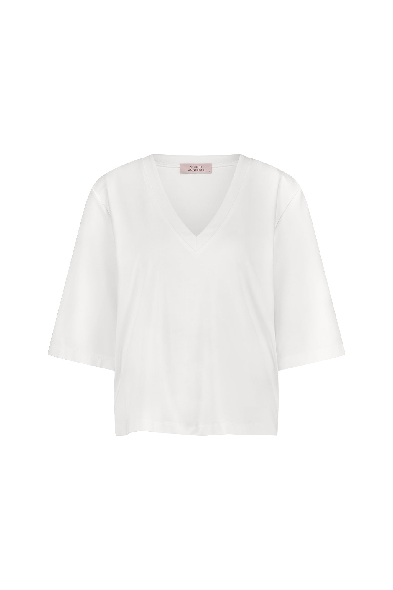 【CPGN STUDIO】25SS★ Serenflower Short Sleeve Tee Enjoy Womenswear T-shirt June Blauw - Schijvens Mode
