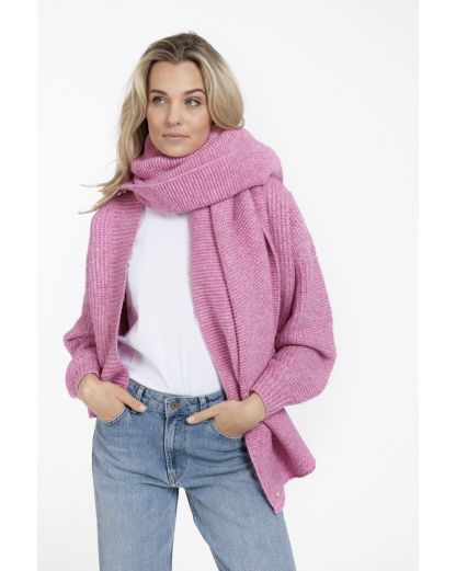 Studio Anneloes Love knit scarf