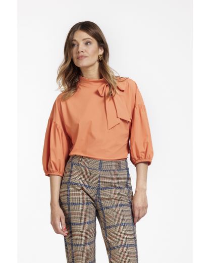 Studio Anneloes July small bow blouse