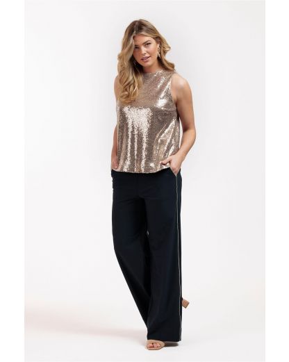 Studio Anneloes Cilou piping trousers