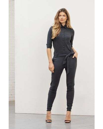 Studio Anneloes Angelique jumpsuit 3/4 with cuff