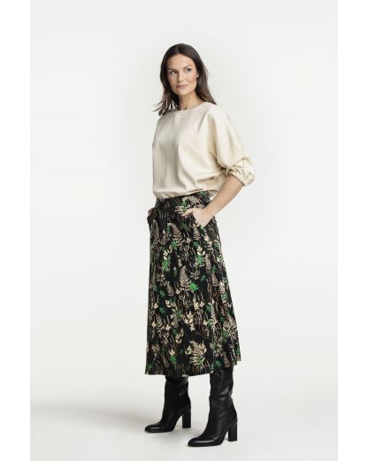 Monet’s Garden Skirt Kleding Dameskleding Rokken 