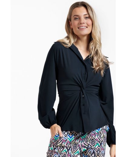 Studio Anneloes Evoni knot blouse