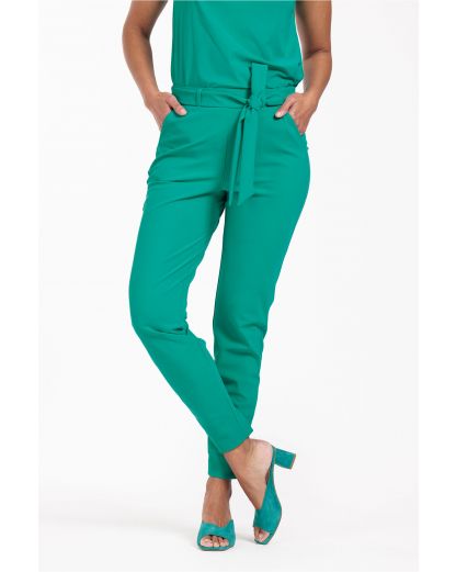 Studio Anneloes Ash bonded trousers