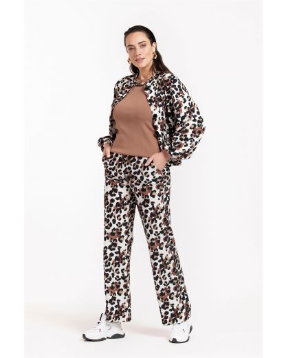 Studio Anneloes Marinda leopard trousers