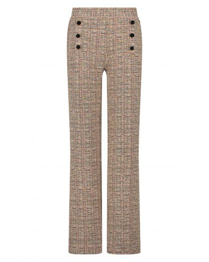 Tramontana Trousers Stretch Tweed