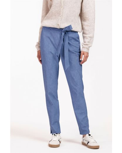 Studio Anneloes Dean pinstripe trousers