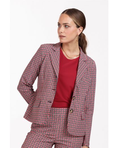 Studio Anneloes Chant check blazer