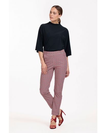 Studio Anneloes Anna check trousers