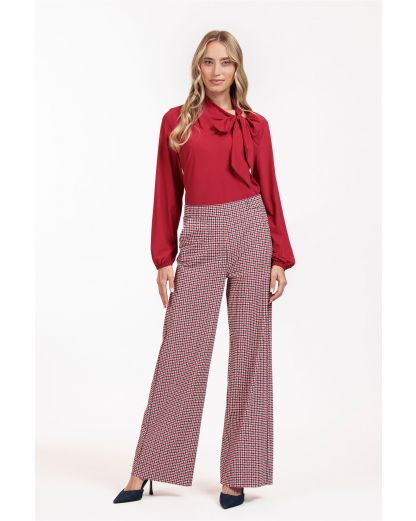 Studio Anneloes Lexie check trousers