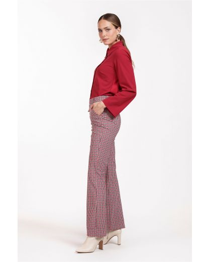 Studio Anneloes Flair check trousers