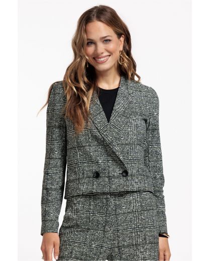 Studio Anneloes Ocea check blazer