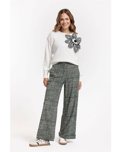 Studio Anneloes Ozzie Check trousers