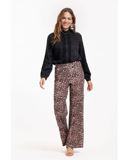 Studio Anneloes Marilon animal trousers