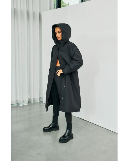 With Black BROOKLYN FUNCTION PARKA