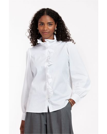 Studio Anneloes Idette poplin blouse