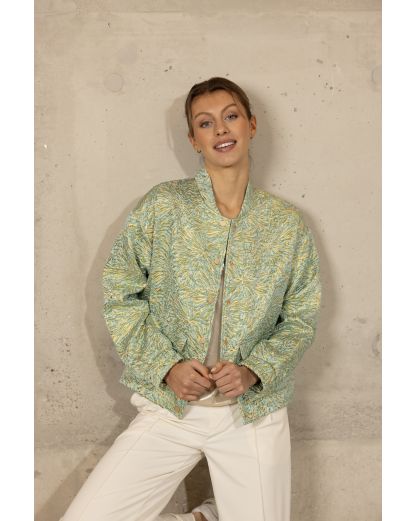 Kimara Celeste Jacquard Bomber