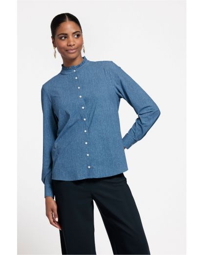 Studio Anneloes Bodie jeans blouse
