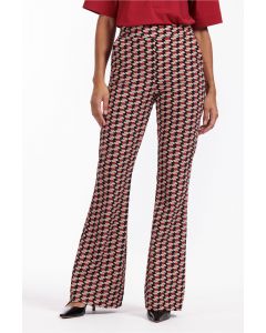 Studio Anneloes Noa graphic flair trousers